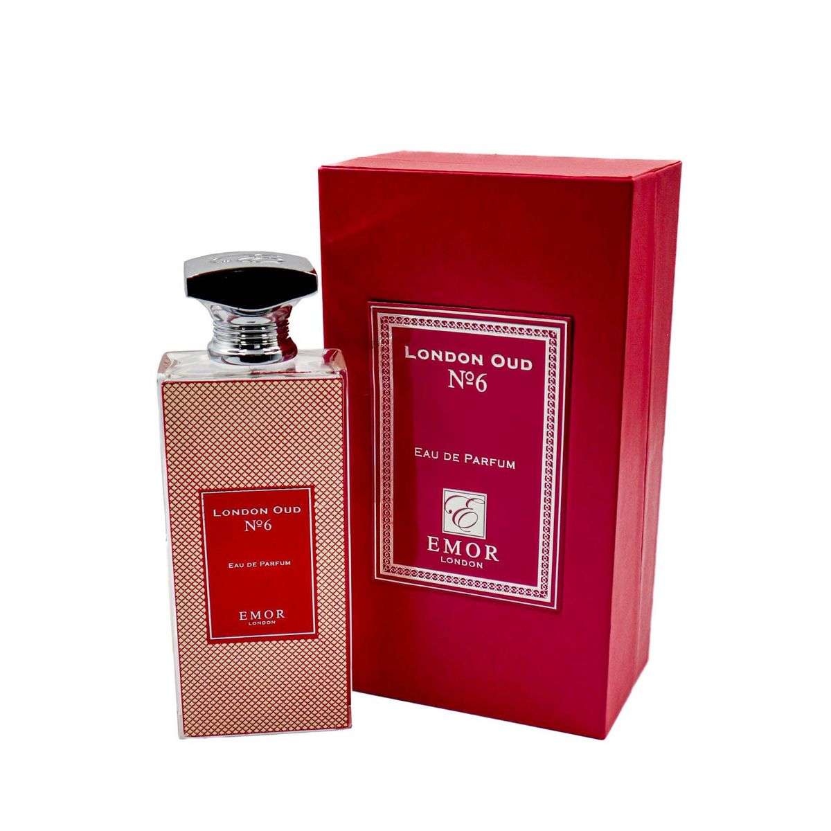 GENERICO - Perfume Emor London Oud N6 Unisex Edp 125 Ml