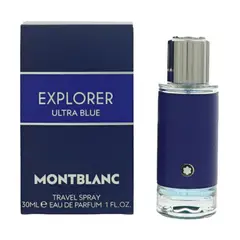 MONT BLANC - Perfume Hombre Explorer Ultra Blue 30 ml Edp