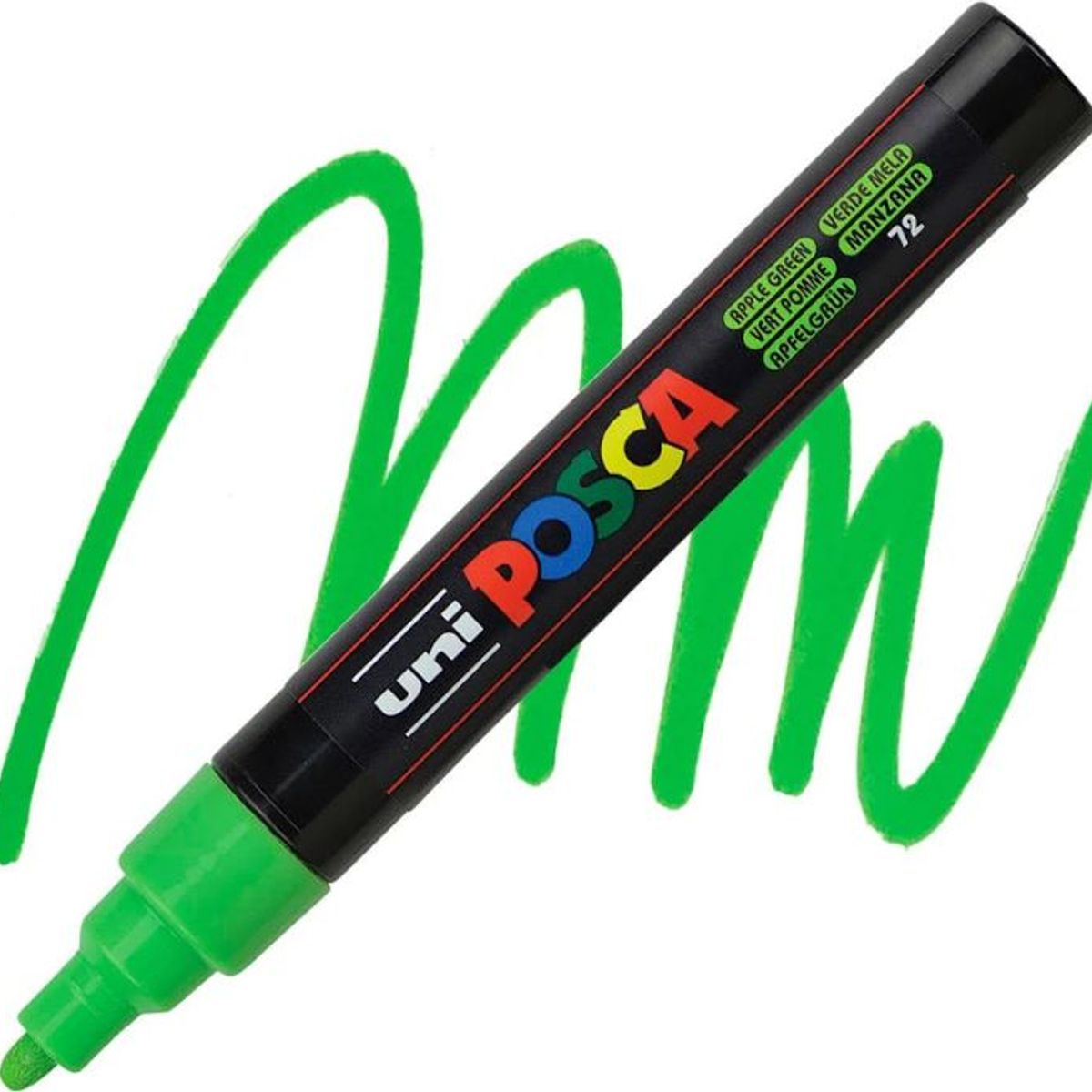 UNI POSCA - Marcador Acrílico Manzana 5M POSCA