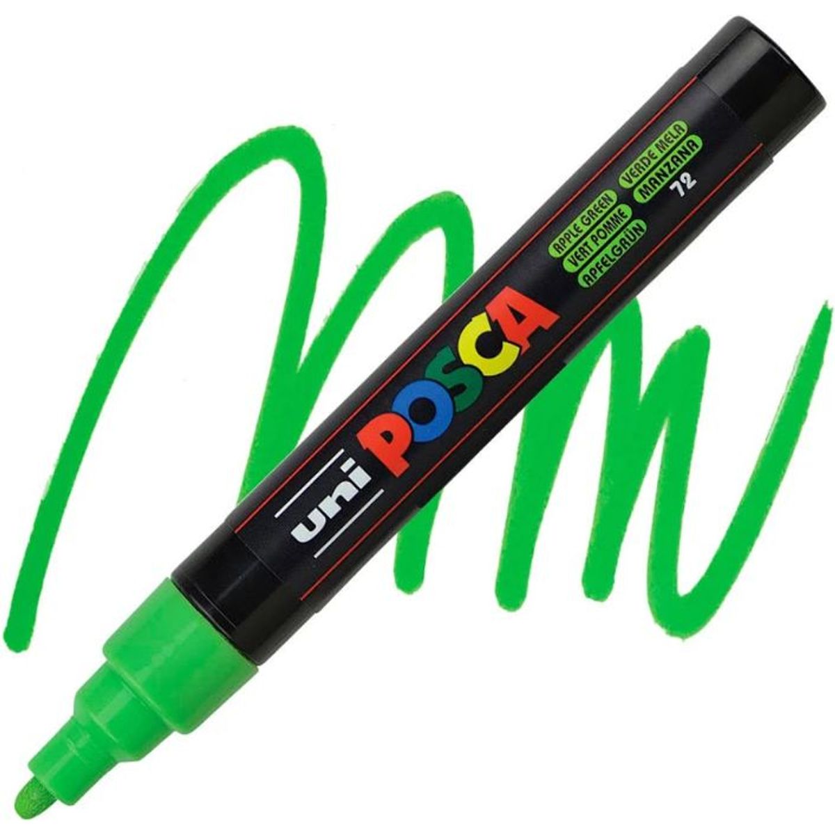 UNI POSCA - Marcador Acrílico Manzana 5M POSCA