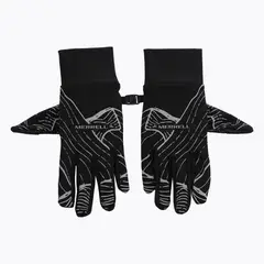 MERRELL - Guantes Unisex Reflective Full Pri Negro