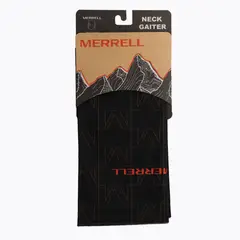 MERRELL - Cuello Unisex Neck Gaiter Full Pri Negro