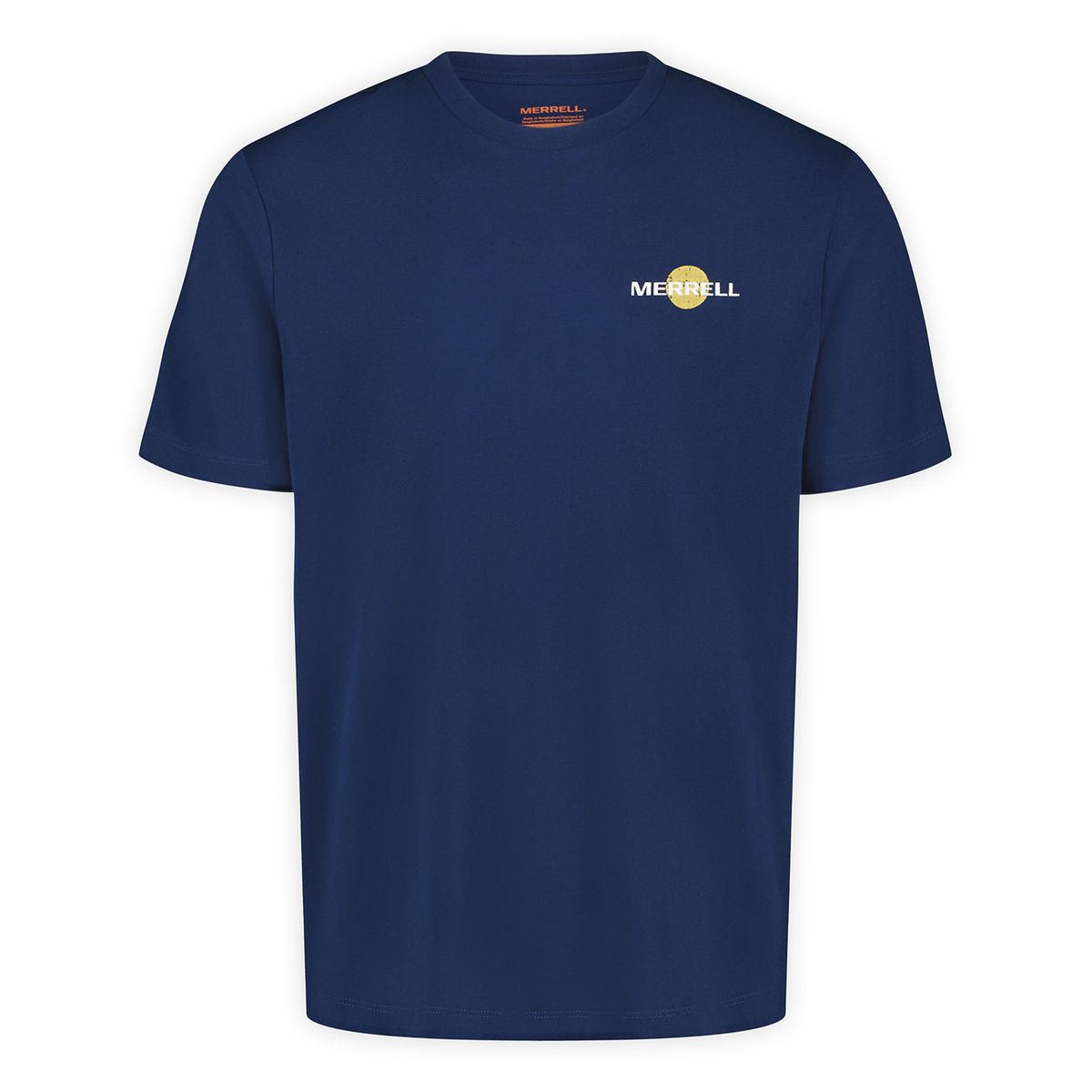 MERRELL - Polera MC Hombre Sierra Redwood Azul MERRELL