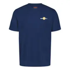 MERRELL - Polera MC Hombre Sierra Redwood Azul