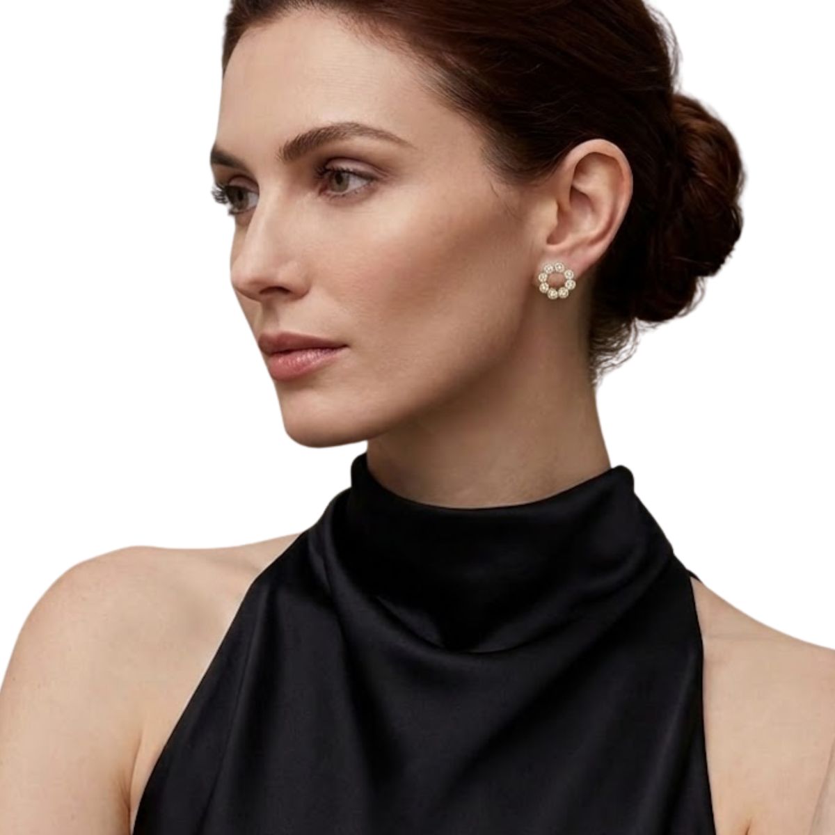 KATE SPADE - Aros Kate Spade Full Circle Studs Dorado