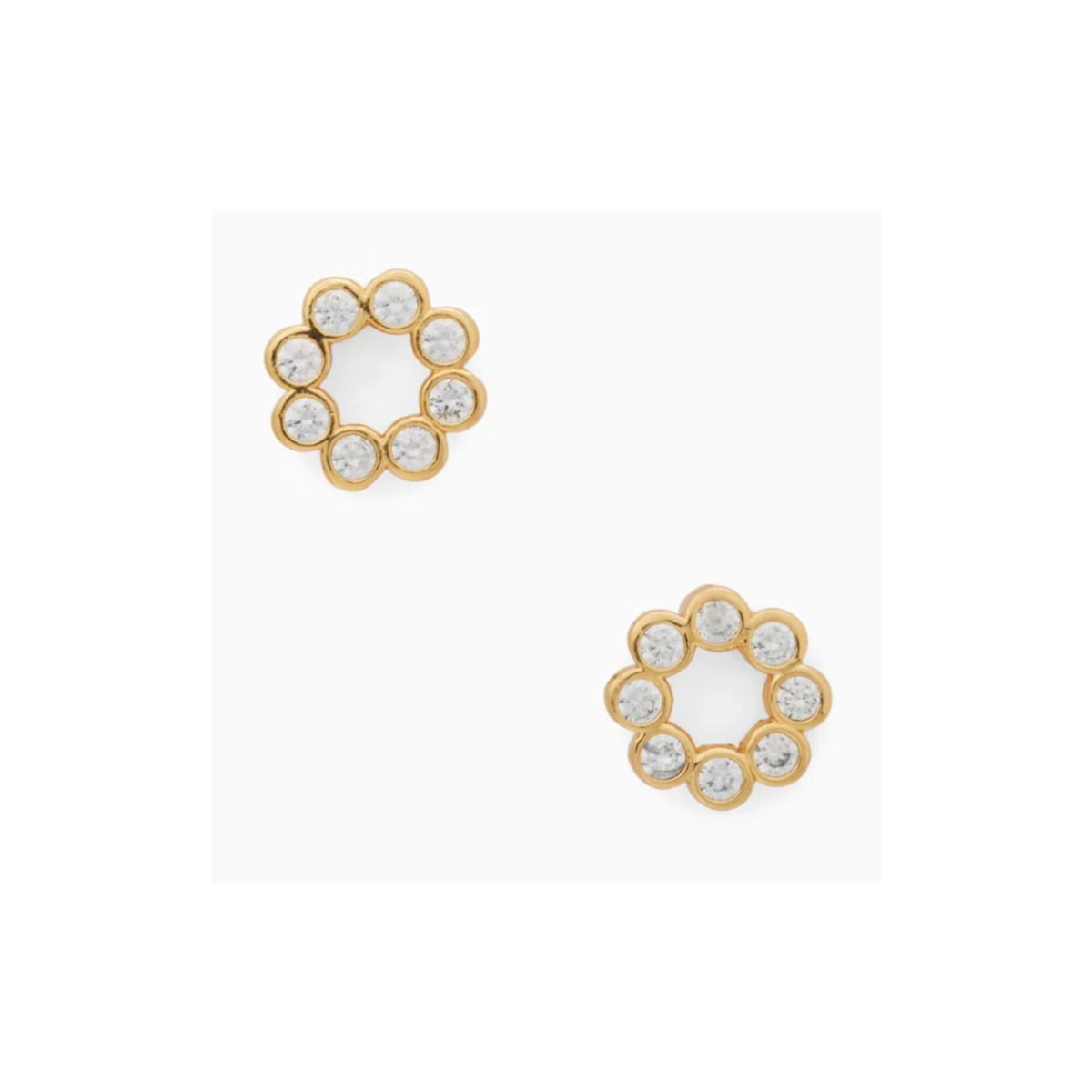 KATE SPADE - Aros Kate Spade Full Circle Studs Dorado