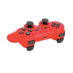 GENERICO - Control Joystick Inalámbrico De PS3 Bluetooth Rojo