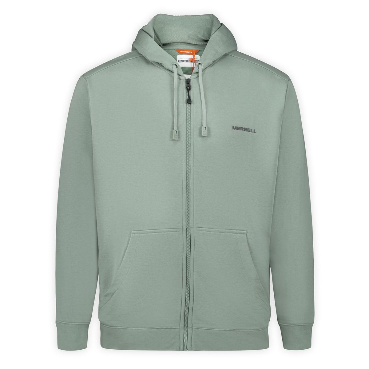 MERRELL - Poleron Hombre Carson Zip Verde MERRELL