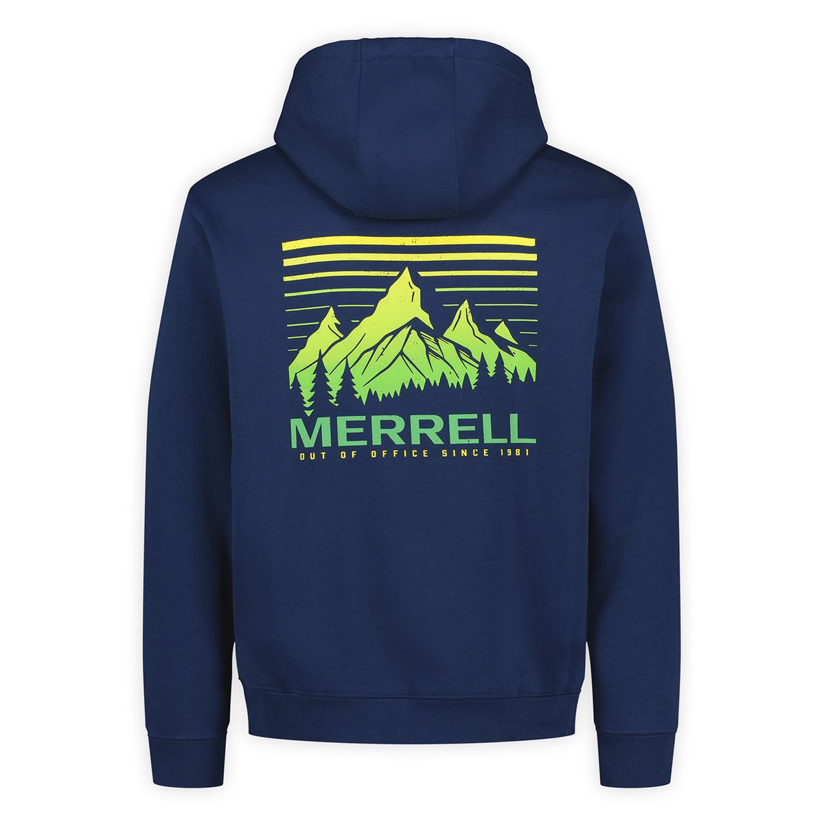 MERRELL - Poleron Hombre 1981 Graphic Azul MERRELL