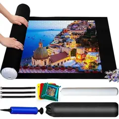 GENERICO - Mat Para Puzzles 3000 Piezas Manta Rompecabezas 127 X 90 Cm BELUG