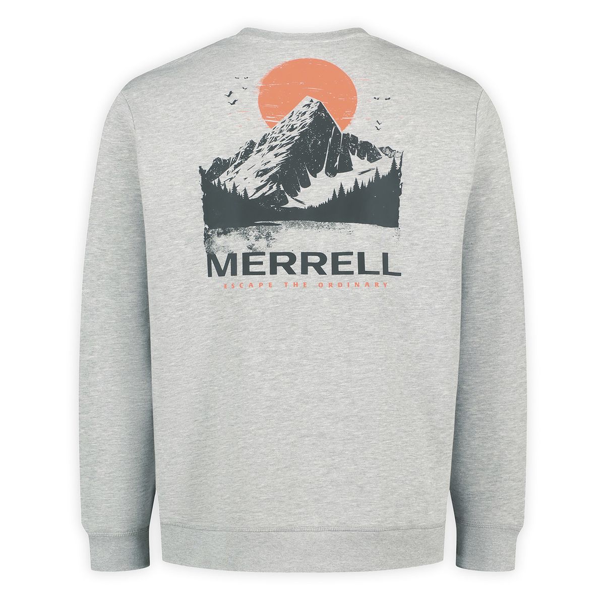 MERRELL - Poleron Hombre Sunset View Gris MERRELL