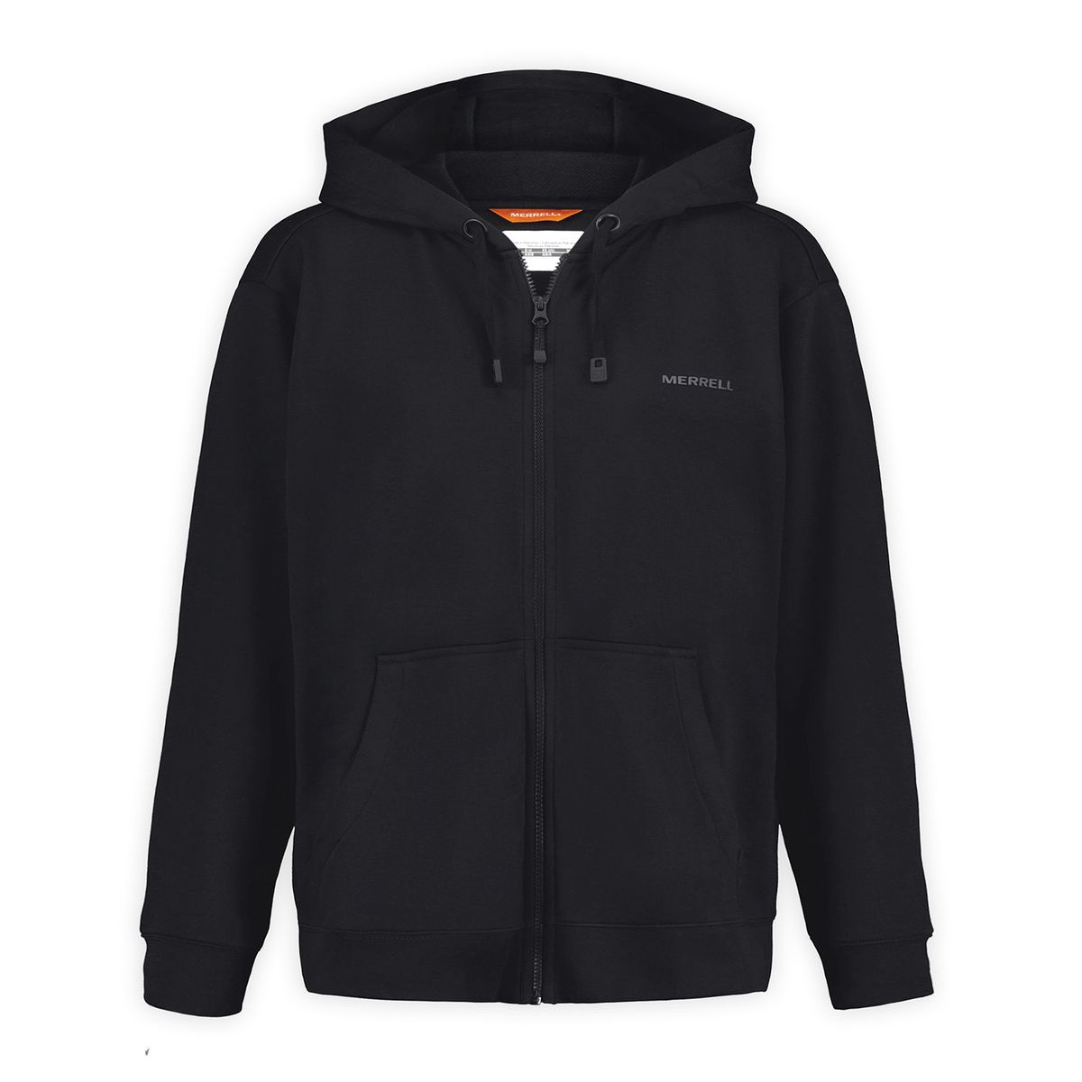 MERRELL - Poleron Hombre Carson Zip Negro MERRELL