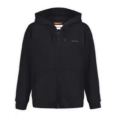 MERRELL - Poleron Hombre Carson Zip Negro
