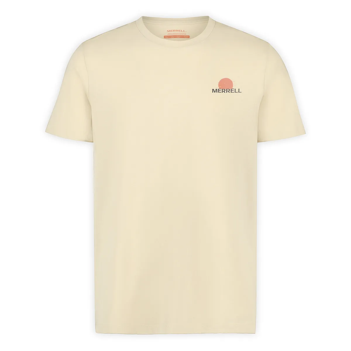MERRELL - Polera MC Hombre Sunset View Beige MERRELL