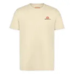 MERRELL - Polera MC Hombre Sunset View Beige