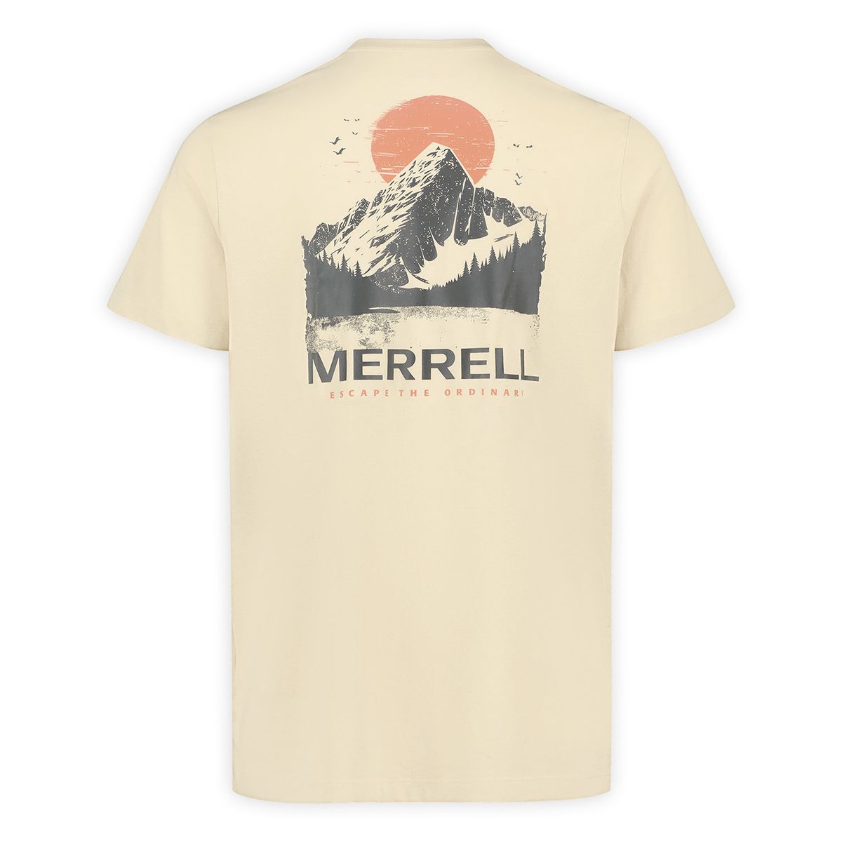 MERRELL - Polera MC Hombre Sunset View Beige MERRELL