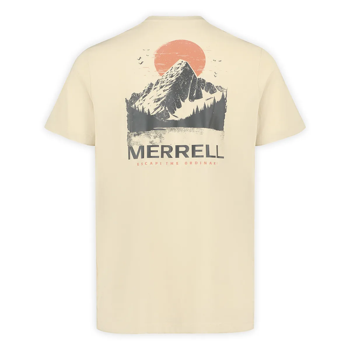 MERRELL - Polera MC Hombre Sunset View Beige MERRELL