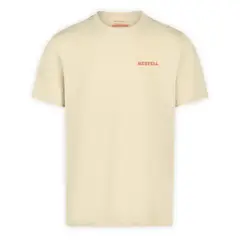 MERRELL - Polera Manga Corta Hombre Trail Beige