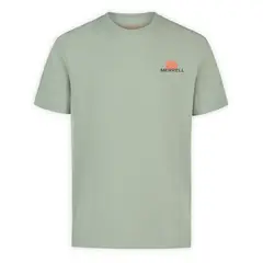 MERRELL - Polera MC Hombre Sunset View Verde