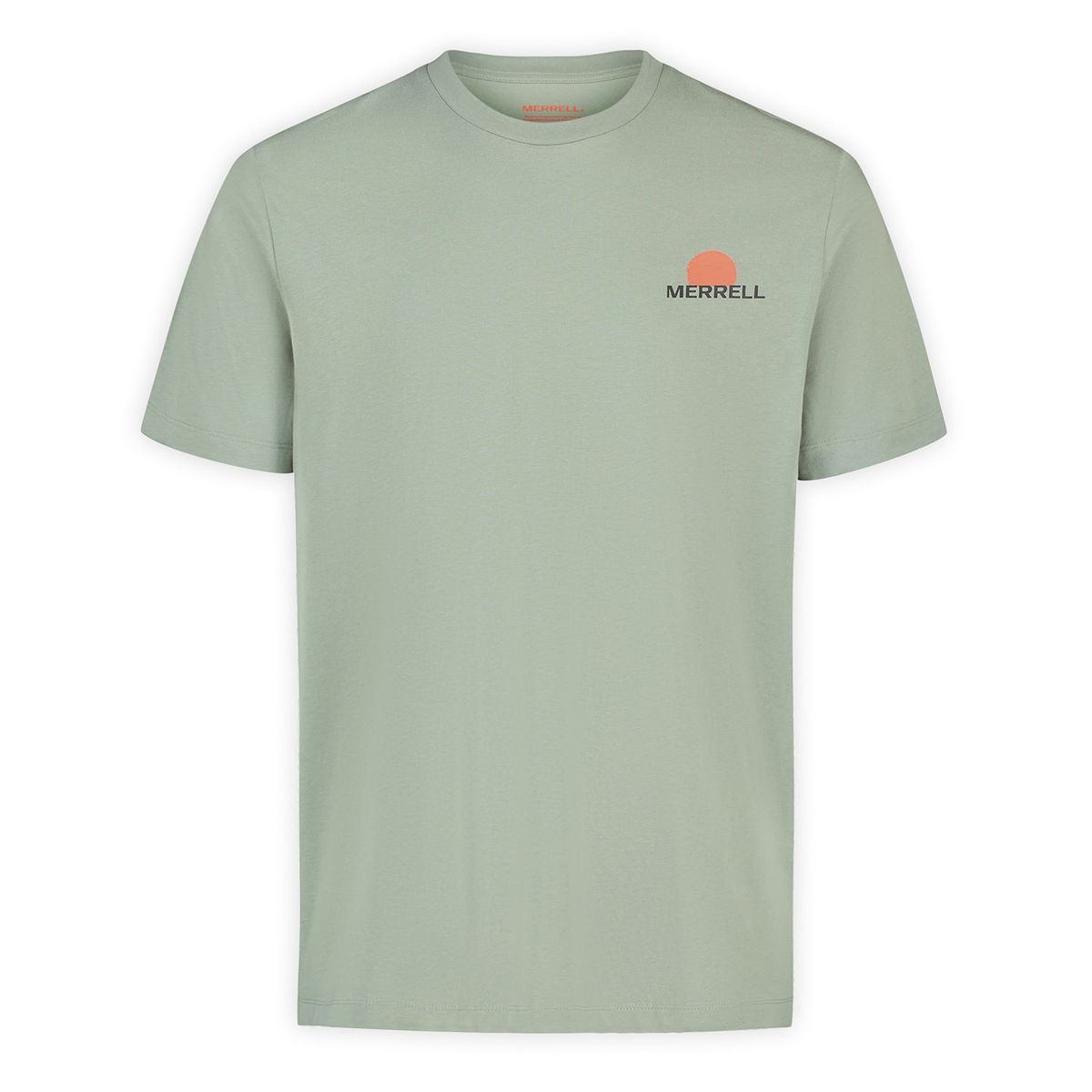 MERRELL - Polera MC Hombre Sunset View Verde MERRELL