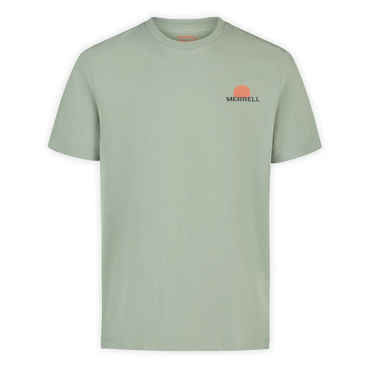 MERRELL - Polera MC Hombre Sunset View Verde MERRELL