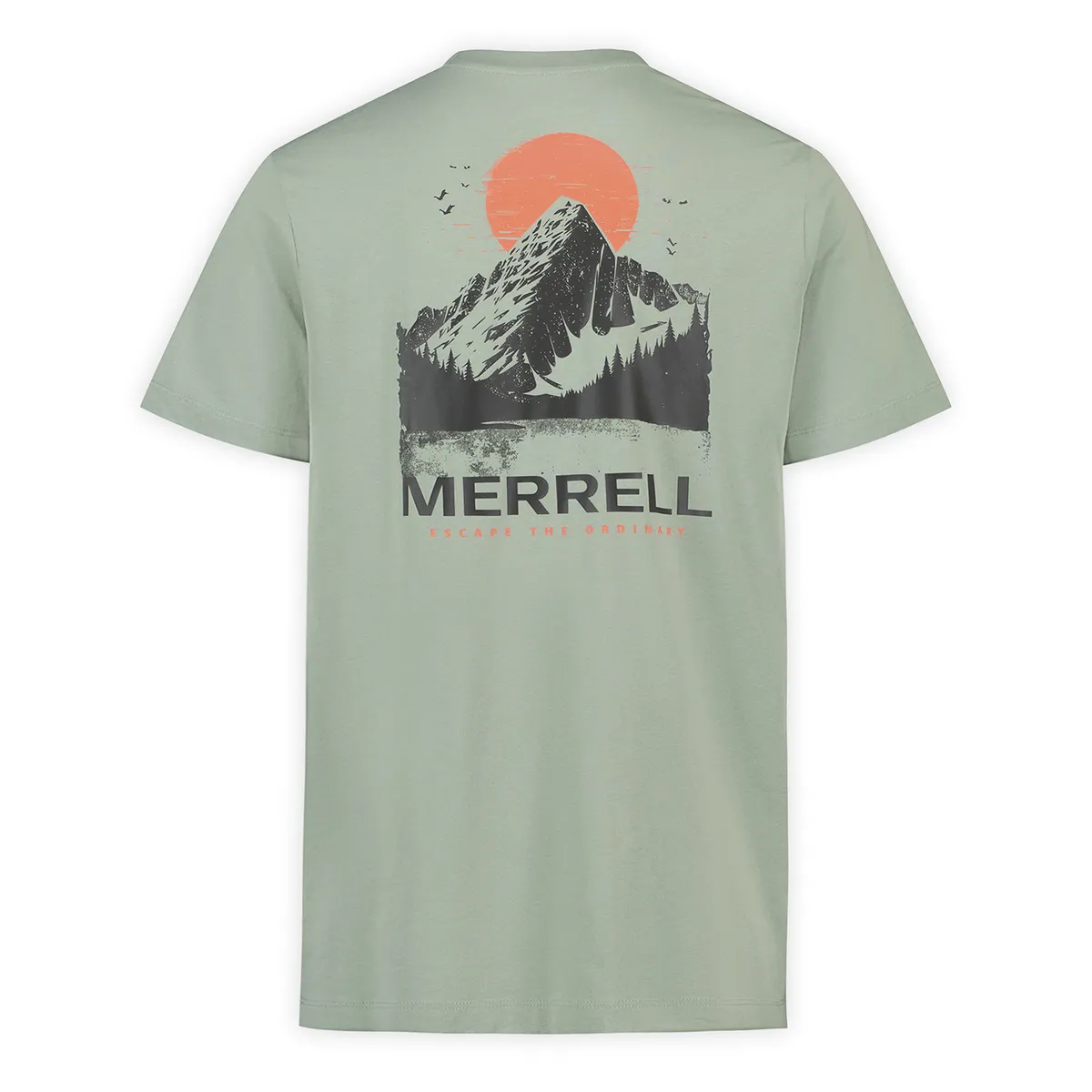 MERRELL - Polera MC Hombre Sunset View Verde MERRELL