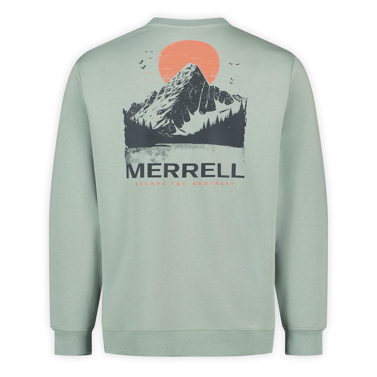 MERRELL - Poleron Hombre Sunset View Verde MERRELL