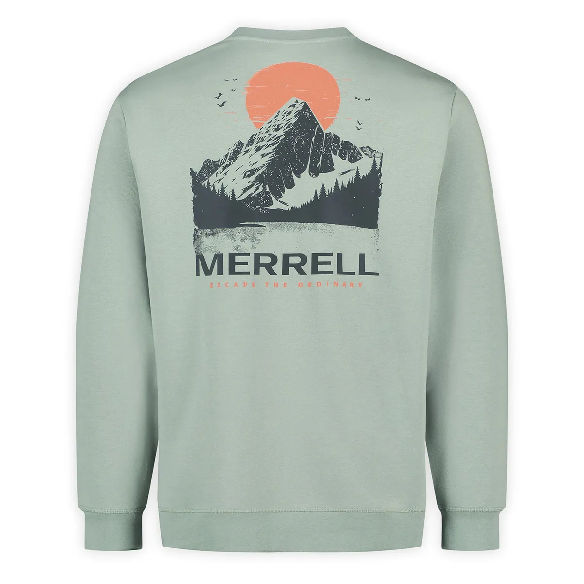 MERRELL - Poleron Hombre Sunset View Verde MERRELL