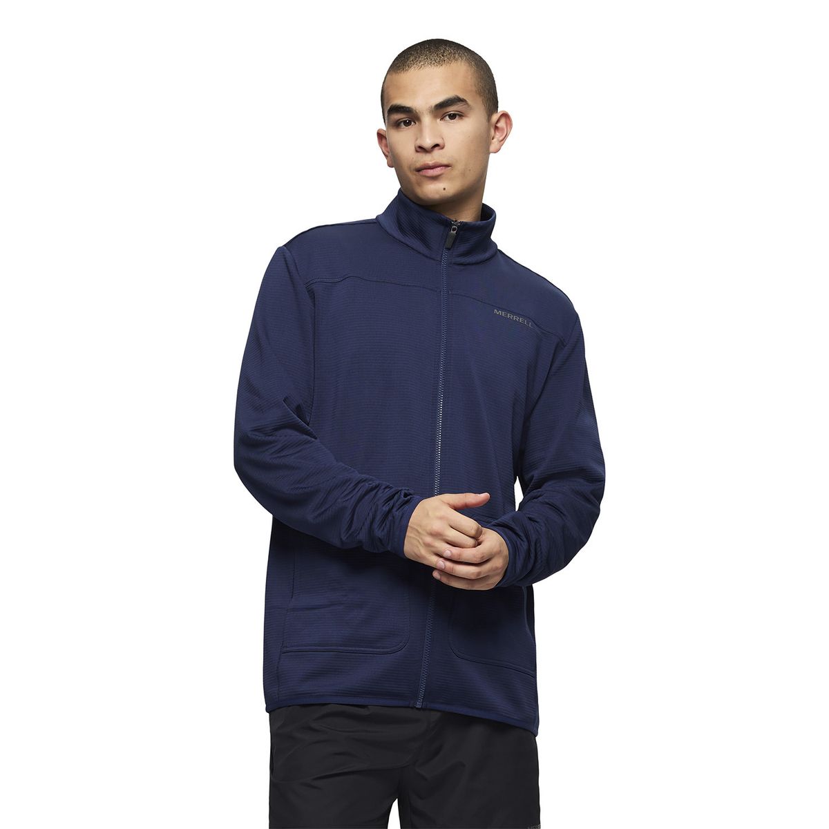 MERRELL - Polar Hombre Lawrence Full Zip Azul MERRELL