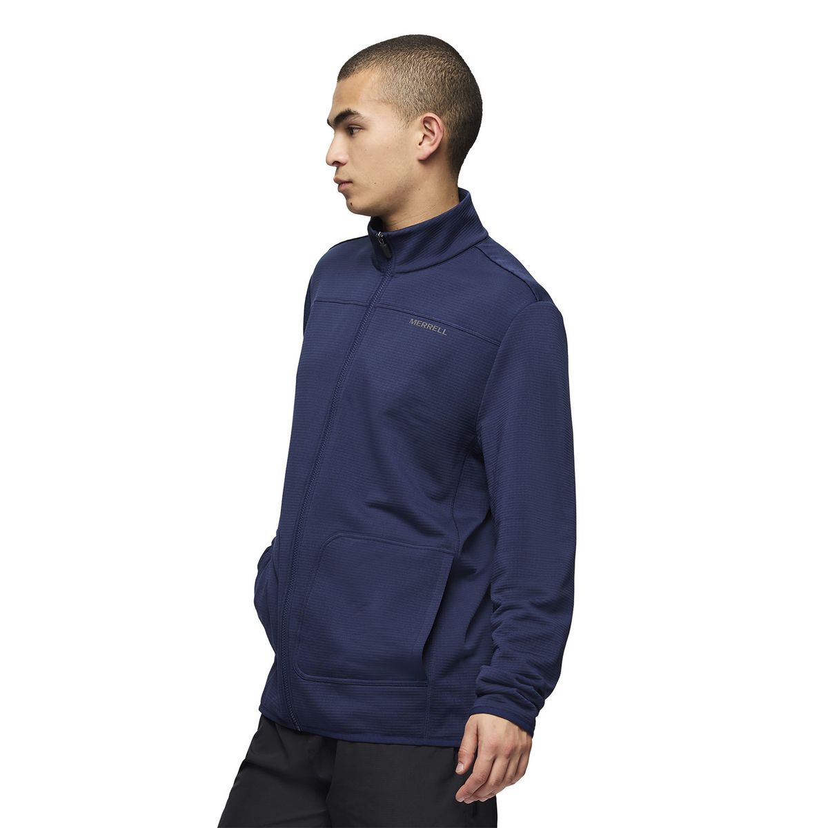 MERRELL - Polar Hombre Lawrence Full Zip Azul MERRELL