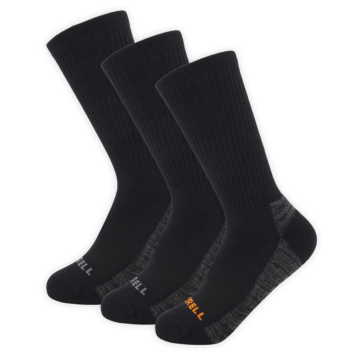 MERRELL - Pack 3 Calcetines Unisex Everyday Tri Negro MERRELL