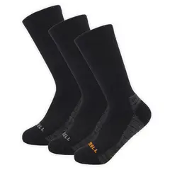 MERRELL - Pack 3 Calcetines Unisex Everyday Tri Negro
