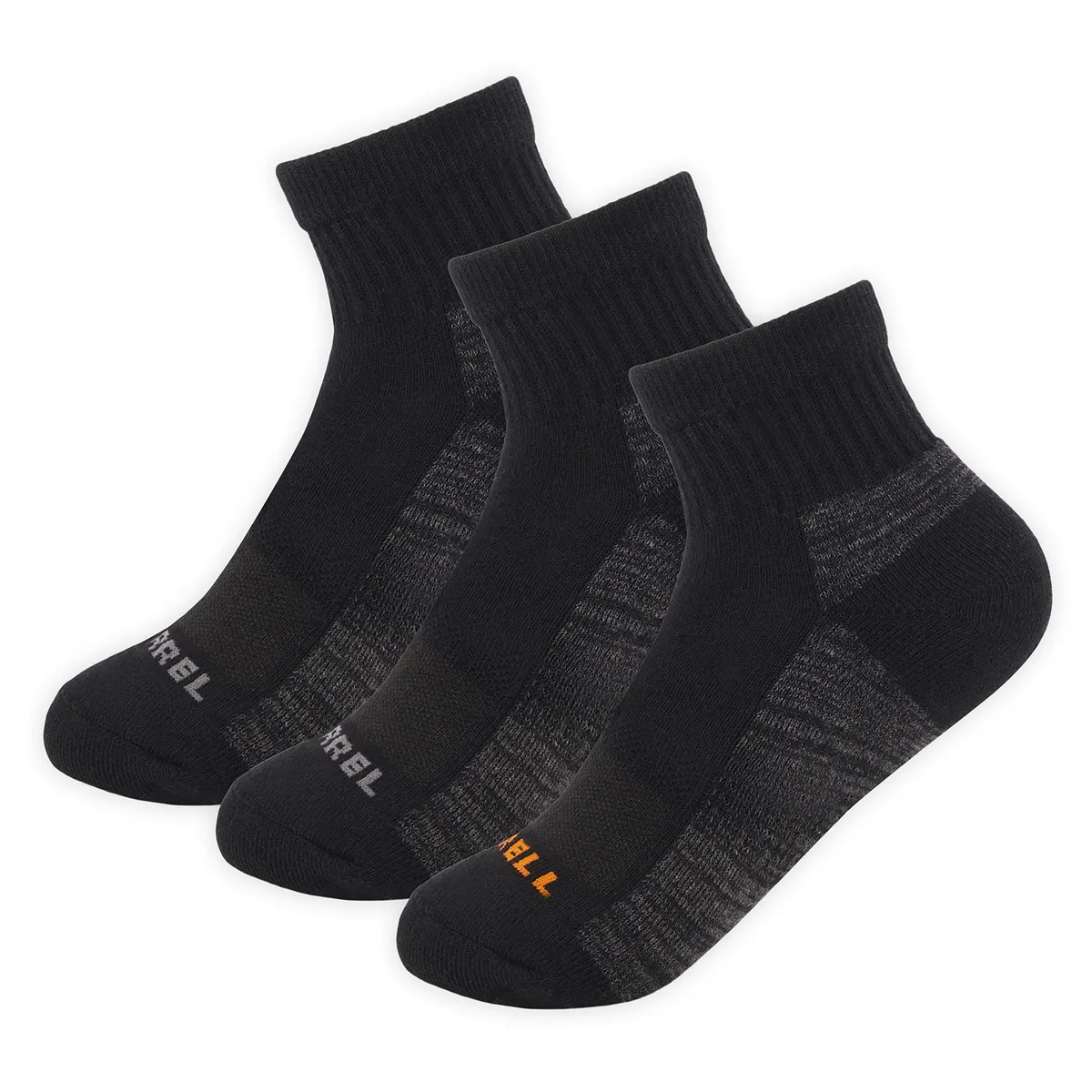 MERRELL - Calcetin Unisex Everyday Tri Negro MERRELL