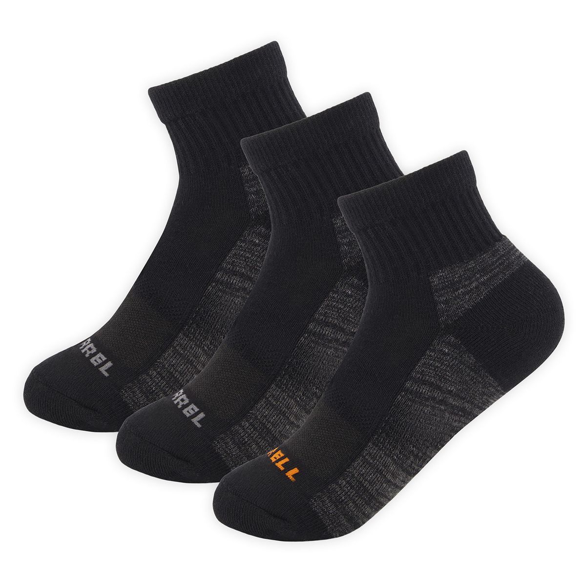 MERRELL - Calcetin Unisex Everyday Tri Negro MERRELL