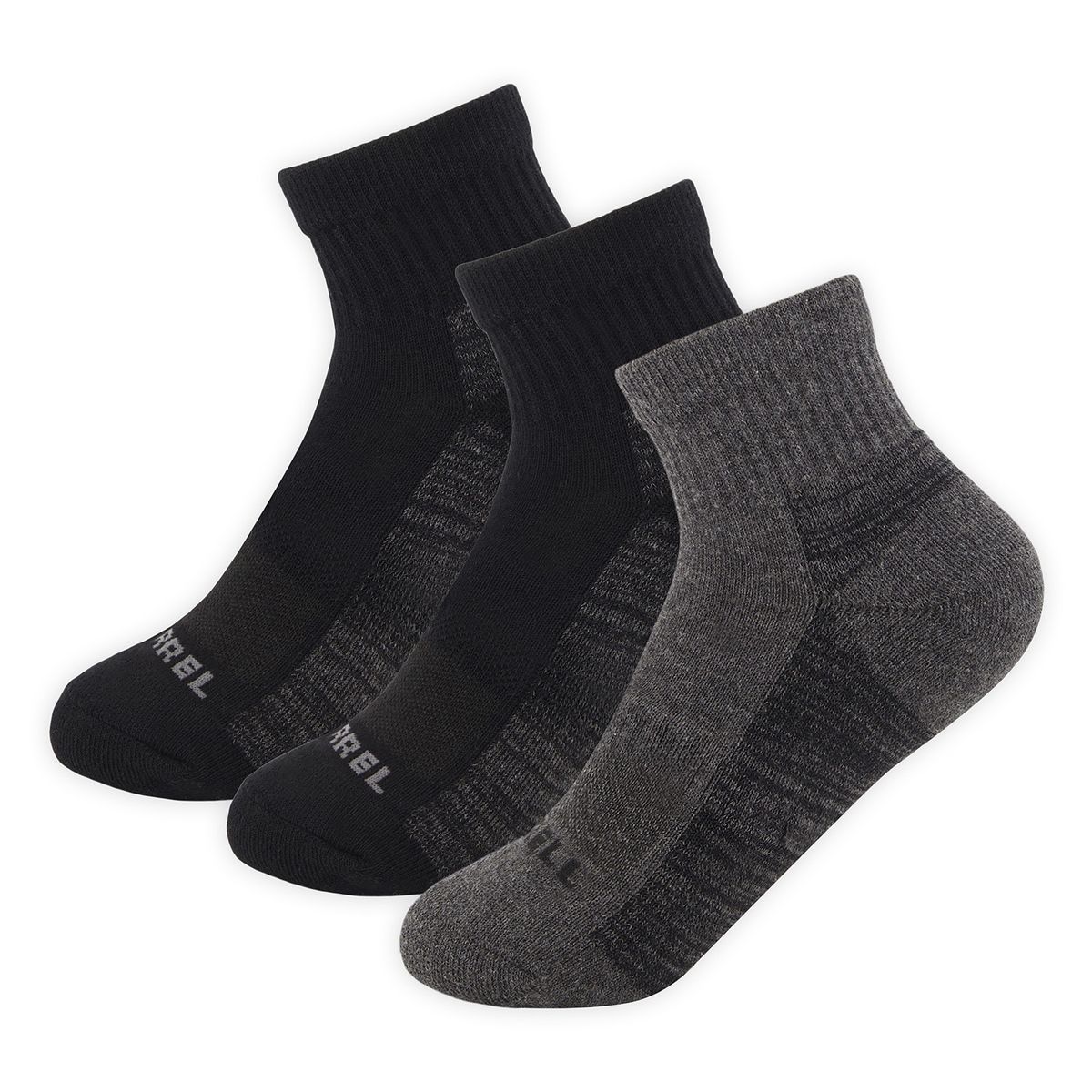 MERRELL - Calcetin Unisex Everyday Tripack Gris MERRELL