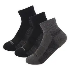 MERRELL - Calcetin Unisex Everyday Tripack Gris