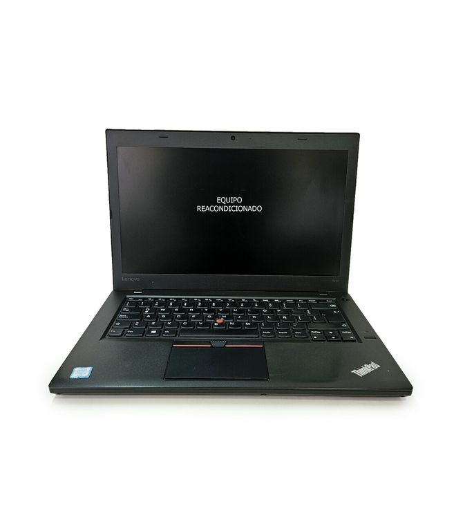 NOTEBOOK THINKPAD T460 INTEL CORE I5-6200U 8 GB RAM/ 256 GB SSD (REACONDICIONADO)