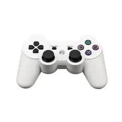 GENERICO - Control Joystick Inalámbrico De PS3 Bluetooth Blanco