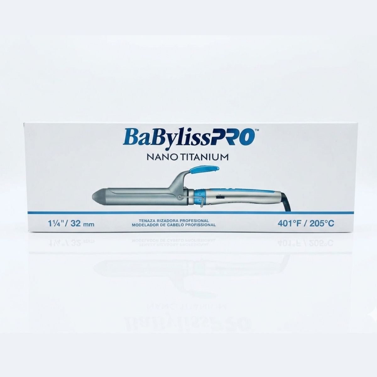 BABYLISS PRO - Ondulador Babylisspro Nano Titanium 25mm
