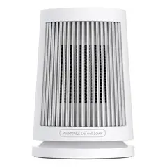 XIAOMI - Calefactor Estufa Eléctrica Desktop Fan Heater Blanco