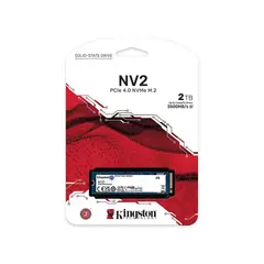 KINGSTON - Unidad SSD 2TB NV3 PCI-e 4.0 NVMe M.2 SNV3S/2000G