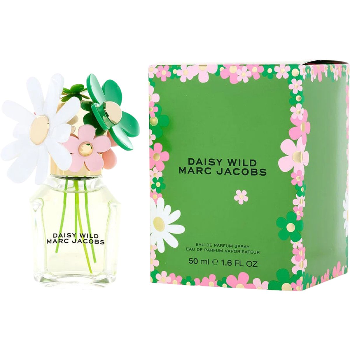 MARC JACOBS - Perfume Daisy Wild Eau de Parfum - 50ml Marc Jacobs