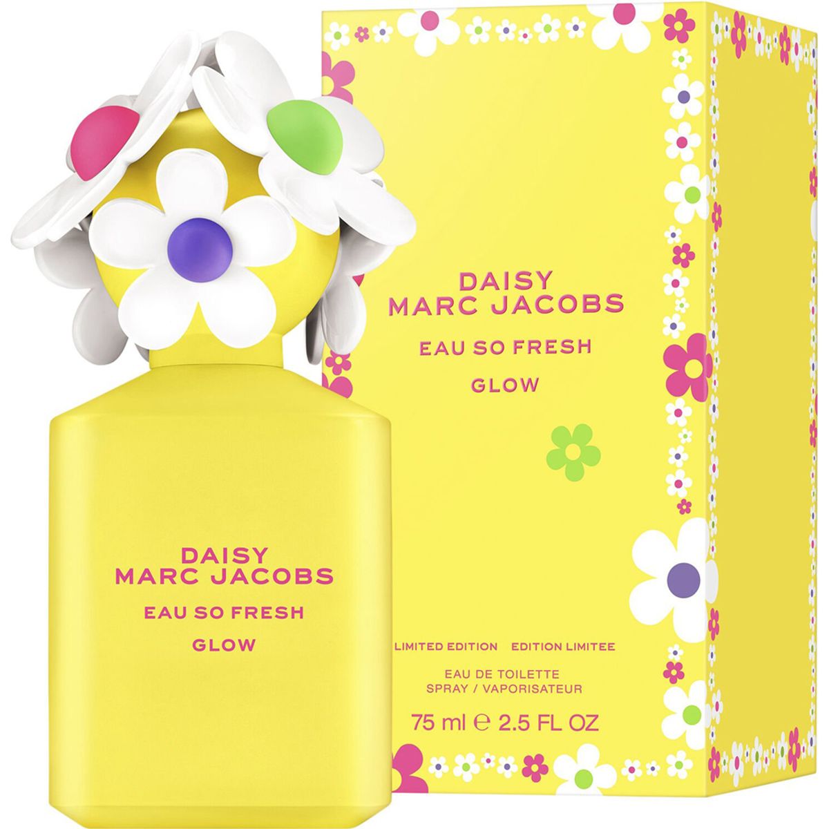 MARC JACOBS - Perfume Daisy Eau So Fresh Glow Eau de Toilette Limited Edition - Marc Jacobs