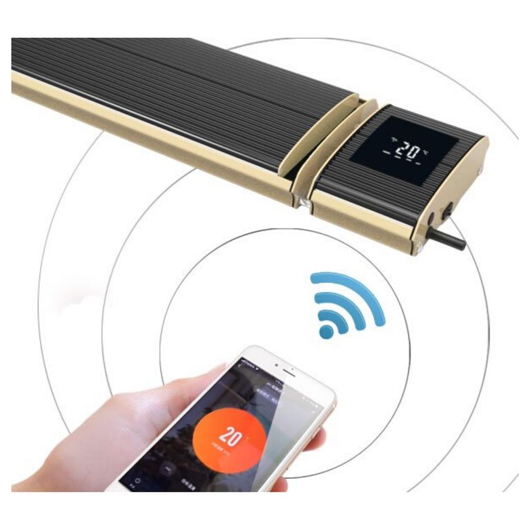 VENTY CALEFACTOR INDUSTRIAL INFRARROJO SMART WIFI VENTY® 1800W