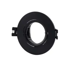 TECHNOLAMP - Base Orientable Gu10 Atlas Negro