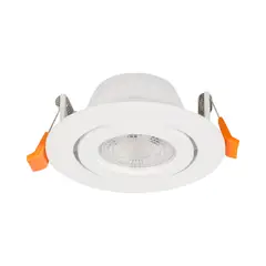 TECHNOLAMP - Base Orientable Gu10 Evo G2 Blanco
