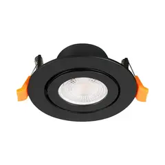 TECHNOLAMP - Base Orientable Gu10 Evo G2 Negro