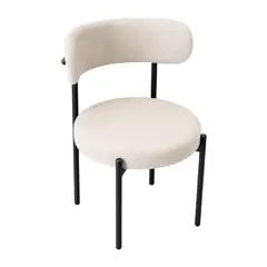 MOBOI - Silla Capri Luxury Beige para Comedor