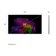 LG - Smart TV 55 OLED evo AI G6 4K 2026