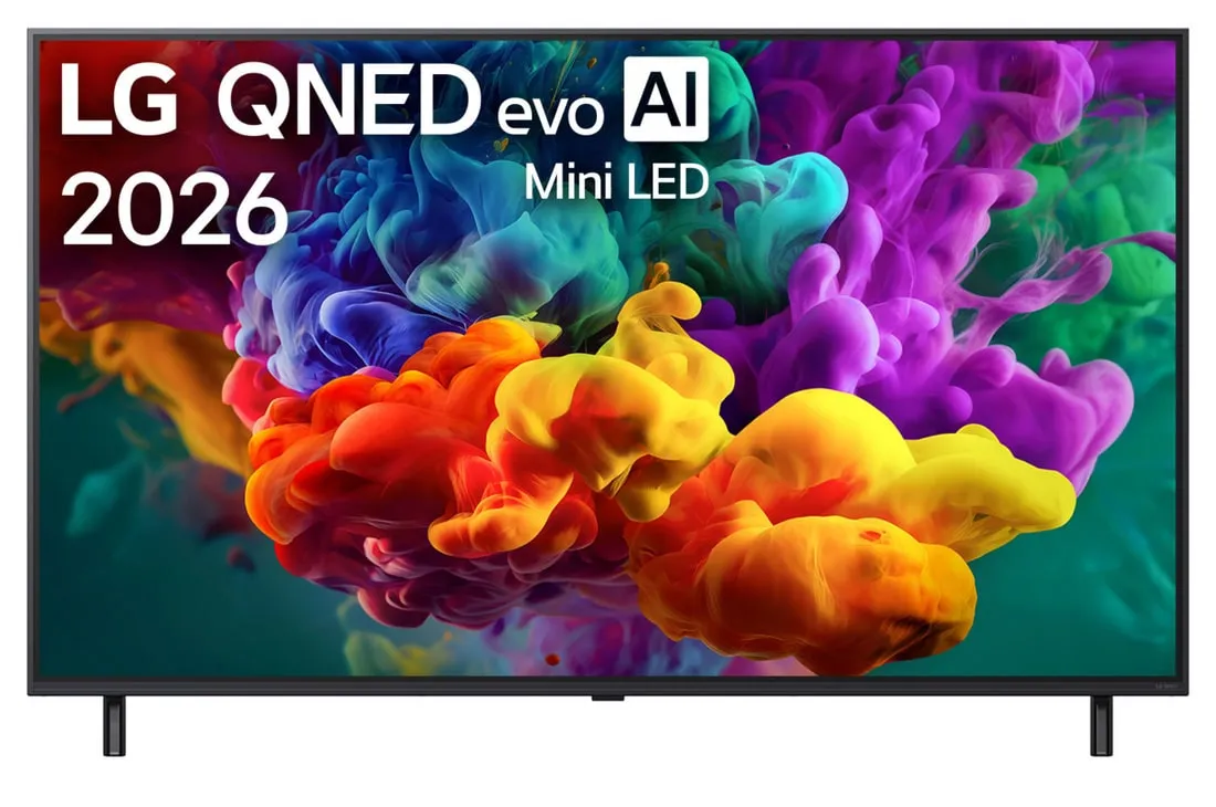 Smart TV 75 QNED evo AI QNED85 Mini LED 4K 2026